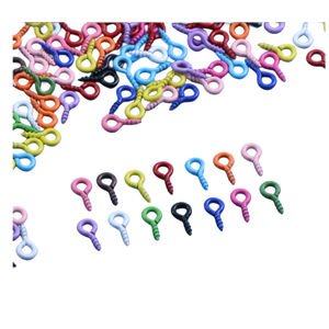 Personnalisé En Gros Offre Spéciale Coloré Peinture <span class=keywords><strong>Matériel</strong></span> Accessoires Petites Vis Yeux De Mouton Corne De Mouton Clous - Product Image 5