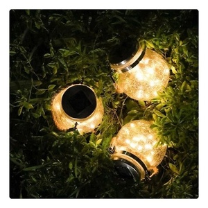 Luz <span class=keywords><strong>Solar</strong></span> LED Multicolorida Impermeável para Decoração de Natal em Potes de Vidro para Decoração de Árvores - Oferta Imperdível - Product Image 5
