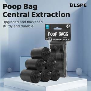 Bolsas para Excremento de Perro HDPE Compostables y Ecológicas con Control de Olores, Gruesas, a Prueba de Fugas, Marca BLSPE, Fragancia Personalizada - Product Image 2