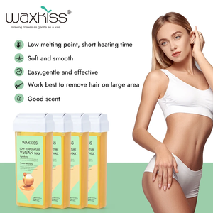 <span class=keywords><strong>Cera</strong></span> Depilatoria Roll-on al Miele 100ml, <span class=keywords><strong>Cera</strong></span> Vegana <span class=keywords><strong>per</strong></span> Rimozione Peli su Corpo e Gambe - Product Image 4