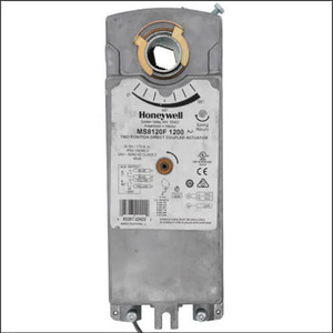 ตัวกระตุ้นแดมเปอร์แบบสองตำแหน่ง Honeywell MS8120F1200 พร้อมสปริงรีเทิร์นเสริม ขายดี สวิตช์ที่มีความแม่นยำสูง แรงบิด 175 ปอนด์-นิ้ว สำหรับ - Product Image 1