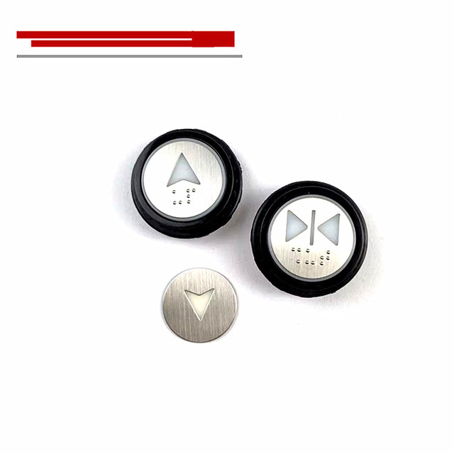 NEW Original Elevator Button BR34G HBP16 A4N96898 A4N96895 Round Button for Otis Accessories