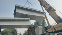 Ponts métalliques à grande portée de haute qualité, très demandés