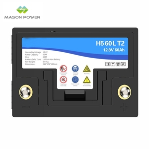 <span class=keywords><strong>Batterie</strong></span> de <span class=keywords><strong>voiture</strong></span> au lithium MASON POWER à décharge rapide 12V 75Ah avec fonction Start-Stop MAS-LFP-12V75Ah - Product Image 5