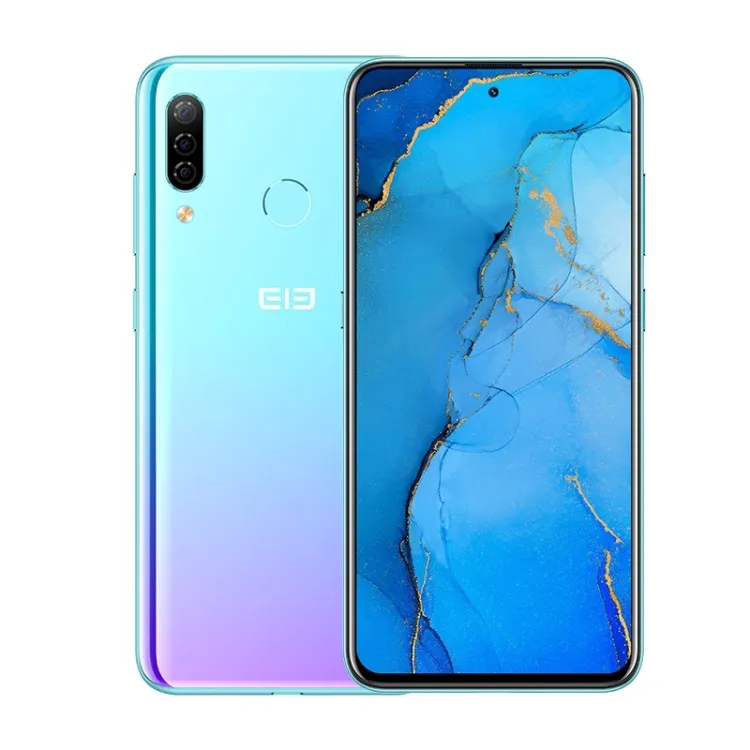 Hot selling ELEPHONE A7H, 4GB+64GB, 6.41 inch, Android 9.0 mobile phones, Octa Core, Network: 4G, 5G, OTG(Breathing Crystal)