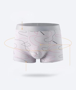Milk Silk Custom Boxer Briefs New <strong>Model</strong> Panty Men Boxes <strong>Underwear</strong>