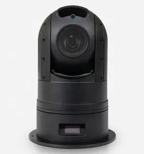 고품질 다기능 차량 보안 감시 및 법의학 IR Cctv PTZ IP 카메라 자기 설치 지원