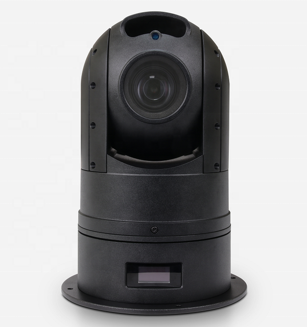 Multi-functional 360 Security Surveillance Network Magnetic Camera IR Vehicle Mounted PTZ Camera Cctv PTZ IP Camera