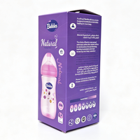 Boîtes d'emballage pour biberons personnalisées en gros avec impression couleur intégrale, boîtes en carton pour biberons pour nourrissons nouveau-nés