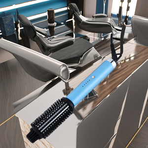 Professionnel Céramique Glaçure Revêtement Électrique Lisseur Styler Ion Négatif Chauffage Peigne Fer Rotatif Électrique Brosses À <span class=keywords><strong>Cheveux</strong></span> - Product Image 5