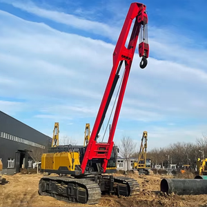 รถตักไฮดรอลิก Suhigo HGY100R แบบแขนข้างหมุนได้ 360 องศา สำหรับวางท่อ  รับน้ำหนักได้สูง พร้อมเครื่องยนต์ - Product Image 3