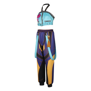 Costume de cosplay Lumi Mira Zoe pour femme, tenue de scène de personnage d'anime, en polyester, été 2025 - Product Image 3