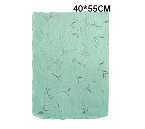 JOYWOOD romantique népalais fleur <span class=keywords><strong>papier</strong></span> déchiré à la main à la mode rétro haut de gamme bouquet emballage <span class=keywords><strong>papier</strong></span> fleur <span class=keywords><strong>papier</strong></span> en gros - Product Image 4