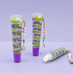 Bálsamo <span class=keywords><strong>Labial</strong></span> Vegano Personalizado con Colágeno, Hidratante, Reparador y Suavizante con Péptidos, Venta al por Mayor para Líneas Finas - Product Image 3