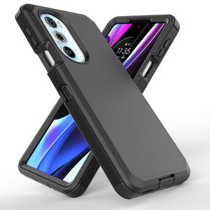 Sterke Protector 3 In 1 Holster Mobiele Voor Motorola Moto Rand Plus 2022/Edge X30 Pro/Edge X30 heavy Duty Armor Telefoon Case - Product Image 5