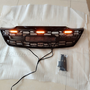 Kit de Carrocería para Toyota FORTUNER 2012-2014, Parrilla Delantera LED, Rejillas Decorativas, Tiras Decorativas, Parrilla Delantera Exterior - Product Image 6