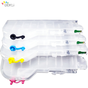 Cartucho de tinta recargable LC3011 LC3013 para Brother <span class=keywords><strong>MFC</strong></span> <span class=keywords><strong>J491DW</strong></span> <span class=keywords><strong>MFC</strong></span> J497DW, reinicio de cartucho de tinta con Chip - Product Image 4