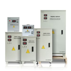 Duy nhất giai đoạn 5KVA 3KVA 20kva 40kva 60kva SVC servo tự động điện áp ổn định 220V nhà điều chỉnh điện áp vật liệu đồng AC - Product Image 1