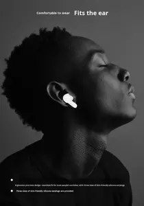 Casque de traduction vocale instantanée en temps réel, 8 langues hors ligne, prise en charge de l'<span class=keywords><strong>application</strong></span>, type C, charge rapide, indicateur LED portable - Product Image 2