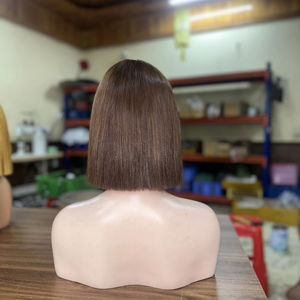 Factory Price 100% <b>Human</b> <b>Hair</b> <b>Wig</b> Lace Front Natural Color Remy <b>Hair</b> <b>Wig</b> for Salon Wholesale Buyers - Product Image 1