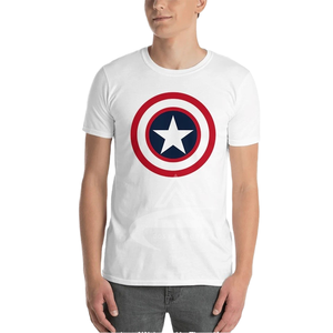Camiseta Urbana Lisa 100% Algodón, Tejido de Punto Estampado en Serigrafía, Teñido Liso, Casual, Unisex, Manga Corta, Corte Regular - Product Image 1