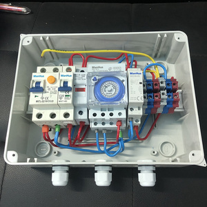 Le CE automatique approuve le système de boîtier de commande de minuterie numérique électrique pour l'équipement de <span class=keywords><strong>piscine</strong></span> - Product Image 3