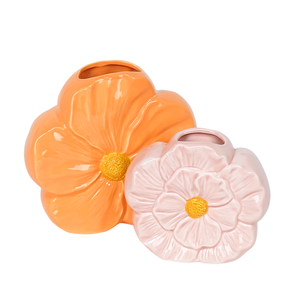 Hiện đại tối giản gốm trang trí bình vẽ tay khách sạn đồ trang trí nhà gốm phụ kiện men - Product Image 4