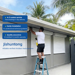 Tapparella Avvolgibile Orizzontale Elettrica in <span class=keywords><strong>Alluminio</strong></span> Bianco Personalizzata ad Alto <span class=keywords><strong>Isolamento</strong></span> <span class=keywords><strong>Termico</strong></span> di Alta Qualità - Product Image 3