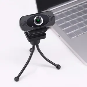 Webcam Hd 1080P Genius Gaming Camara Hd 1080P 30fps Với Micro Và Loa Cho Máy Tính Để Bàn & Máy Tính Xách Tay