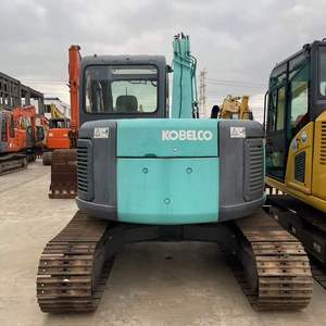 Excavadora Hidráulica Kobelco Sk135SR Usada de Alto Rendimiento, 13.5 Toneladas, Lista para Enviar, de Segunda Mano, Alta Calidad, en Oferta - Product Image 3