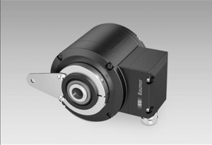 Original Baumer Hubner HMG 10 Series Absolute Encoder HMG 10P SSI Profibus Profinet Ether Heavy Duty Magnetic Multi-turn - Product Image 2