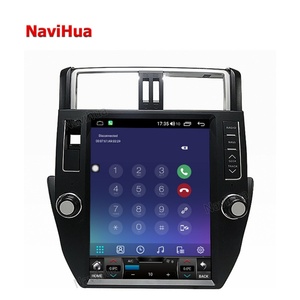 Système multimédia de navigation Android pour voiture avec écran tactile vertical Navihua, lecteur DVD, autoradio, GPS pour Toyota Prado - Product Image 5