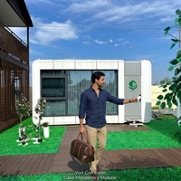 Cabine Modulaire Mobile Apple : Espace de Bureau Professionnel et Centre de Réunion, Maison Portable - Coût