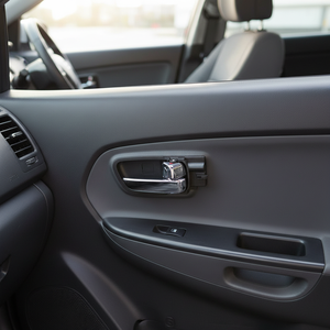 Poignée de porte intérieure chromée avant et arrière Hyundai I20 2009-2014 826201J020 pour côté droit TR Origin Garantie de 2 ans - Product Image 3