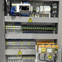 Armoire de commande personnalisée, boîte électrique, VFD, tableau électrique, panneau de distribution, boîte de protection contre les surcharges, IP54, basse tension