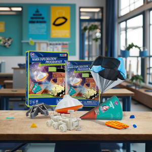 Esperimento scientifico educativo a vapore piccolo scienziato che esplora il Kit del programma di esplorazione di Mars regalo di compleanno per bambini - Product Image 1