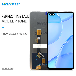 Honfly vente en gros téléphone portable LCD pour Infinix <span class=keywords><strong>ZERO</strong></span> 8 X687 X687B écran + écran tactile numériseur remplacement pour Infinix 8i lcd - Product Image 4