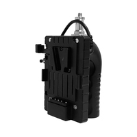 Plaque de montage en V avec câbles de connexion DC, support de batterie accessoire DS-V, plaque de batterie en V