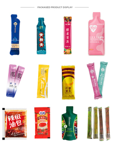 Dọc nhỏ nước trái cây điền Gói máy móc dòng chảy chất lỏng Gói máy nước sốt cà chua mật ong Ice Pop máy đóng gói cho doanh nghiệp nhỏ - Product Image 5