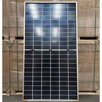 Panel Surya Monokristalin Tipe-N HJT Efisiensi Tinggi 590W 600W 605W 610W untuk Sistem Surya Rumah Tangga