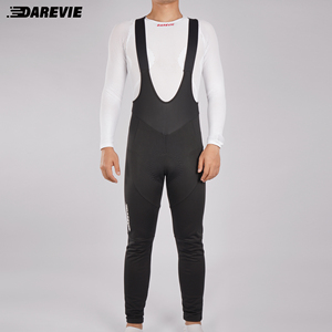 Darevie <span class=keywords><strong>Cuissard</strong></span> de cyclisme pour <span class=keywords><strong>homme</strong></span>, automne-<span class=keywords><strong>hiver</strong></span>, chaud, respirant, séchage rapide, doublé polaire, coupe-vent, pour le cyclisme sur route - Product Image 3
