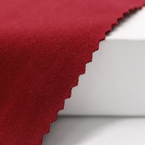 400gsm 40S Rayon Nylon Spandex Ponte Roma Gebreide Stof 40S Rt Roma Polyester Stof Voor Kleding Hoodie Loungewear - Product Image 4