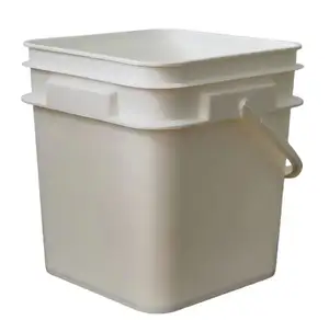 Square 3 Gallon Bucket 12.5L Honey Bee Pail From 15 Years Experience Factory From China