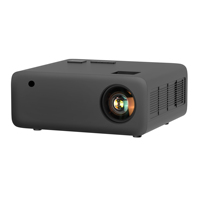 Projecteur LED C50 personnalisé 2024, home cinéma Full HD 1080p, projecteurs intelligents Android avec Wifi et Bluetooth