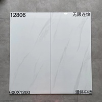 Carreaux de porcelaine émaillée aspect marbre gris modernes 60x120cm pour dalles de porcelaine polies aspect marbre
