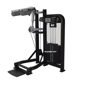 Équipement de musculation Hammer, design ergonomique, réglable, en acier, pour exercices de levée des mollets debout, musculation des bras, entraînement de force - Product Image 1