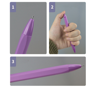 Chất Lượng Cao Bút Bi Refillable <span class=keywords><strong>1</strong></span>.0Mm Bằng Văn Bản Công Cụ Cá Nhân Khắc Logo Cho Công Ty Quà Tặng Sử Dụng - Product Image 5