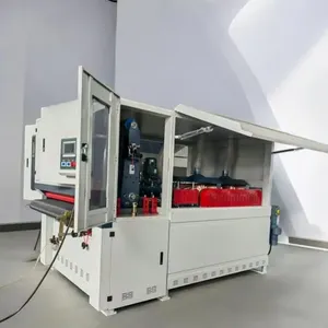 Machine à poncer le bois professionnelle et unique, à moteur, haute productivité, 35 kW, garantie de 2 ans, industrielle - Product Image 6