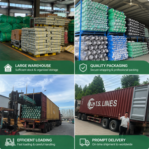 <span class=keywords><strong>Rete</strong></span> Ombreggiante Verde in HDPE Tessuta a Maglia, Resistente ai Raggi UV, Traspirante al 30%-90% <span class=keywords><strong>per</strong></span> Serre Agricole, Giardini e Piante - Product Image 5