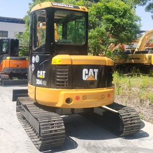 Utilisé pour la pelle 304CR Capacité du godet 4 tonnes 0.36m Machines de construction Équipement lourd avec roulement de boîte de vitesses moteur Vente - Product Image 2